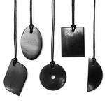 Karelianmasters Shungite Necklace Pendant Jewelry Set (5 Pack) - Small, Black. Fixed Price $31.99.
