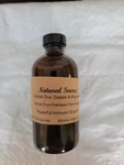 Natural Source Colloidal Zinc, Copper & Magnesium - Eight Oz Bottle. Fixed Price $16.28.