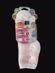 Earth Therapeutics Natural Aloe Infused Socks Soft 2 Pairs Pink/white - New. Fixed Price $19.00.