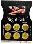 Night Gold Cream Joy Life Health Care (9G) For Sexual Wellness. Fixed Price $30.00.