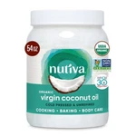 Nutiva Organic Unrefined Virgin Coconut Oil 54 Fl Oz Pack Of 1. Fixed Price $50.14.