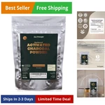 Zen Principle Hardwood Activated Charcoal Powder 100 Percent From Trees. All.... Fixed Price $30.74.