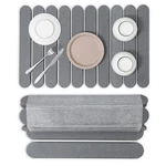 24X16 Inch Foldable Stone Drying Mat For Kitchen Counter Super Absorbent Fast. Fixed Price $51.28.