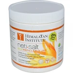 Himalayan Institute, Neti Salt, Eco Refillable Jar, 12 Oz (340.2 G). Fixed Price $21.56.