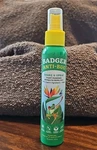 Badger Bug Spray, Family Friendly All Natural Mosquito 4 Fl Oz (D1). Fixed Price $12.00.