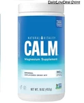 Natural Vitality Calm Relaxation Drink Choose Flavor And Size Fresh!! Fast Ship!. Fixed Price $39.78.