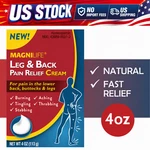 Magnilife Leg & Back Pain Relief Cream Fast Sciatica Lower 4 Oz. Fixed Price $13.00.