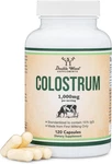 Colostrum Supplement 120 Capsules, 1,000MG Per Serving (bovine Powder. Fixed Price $37.06.
