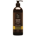 Earthly Body Hemp Seed Hand & Lotion - Nag Champa 16OZ. Fixed Price $27.00.