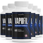 (6 Pack) Advanced Male Pills Formula Supplement. Fixed Price $73.00.
