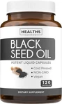 Black Seed Oil 120 Softgel Capsules Skin Health (non-gmo & Vegan).... Fixed Price $32.78.