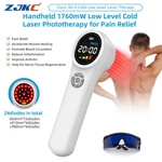 Zjkc Low Level Light Treatment Red Laser Therapy Device For Pain Relief 1760MW. Fixed Price $259.00.