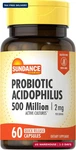 Sundance Probiotic Acidophilus 500 Million Active Cultures 60 Quick Release. Fixed Price $10.30.