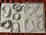 Grounding Cords & Button Connector Replacement Earthing Cables For Sheet And Mat. Fixed Price $22.28.