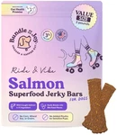Bundle X Joy Ride Vibe Salmon Jerky For Dogs - 2 Lbs Bag, Natural Superfood .... Fixed Price $101.21.