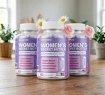 Women's Secret Natural Private Care Dietary Supplement, 3 Bottles. Fixed Price $22.00.