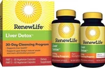 Renew Life Liver Detox 2-PART, 30-DAY -gluten & Dairy Free 120 Veg Caps. Fixed Price $98.99.