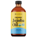 Organic Jojoba Oil 16OZ Glass Bottle Usda Certified Cold Pressed Pure Naturals. Fixed Price $46.99.