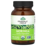 India Moringa 90 Veggie Caps Gluten-free, Organic, Vegan, Vegetarian. Fixed Price $42.99.