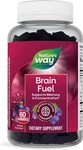 Nature's Way Brain Fuel Gummies, Supports Memory & Concentration Cognigrape 60CT. Fixed Price $20.77.