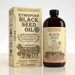 Black Seed Oil Ethiopian Original 100% Pure Cold Pressed High Thymoquinone. Fixed Price $52.99.