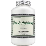 Pure L-arginine Hcl 500 Mg 250 Capsules By Montiff. Fixed Price $88.00.