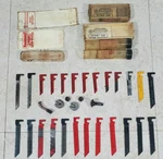 (lot Of 25) Bayonet Saw Blades Rockwell Porter Cable + Extras. Fixed Price $37.95.