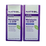 Natrol Melatonin + 5-HTP Advanced Sleep 60CT Pack, Exp 9/26. Fixed Price $16.99.