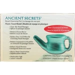 Ancient Secrets Nasal Cleansing Pot Plastic Travel Model Salt. Fixed Price $38.99.