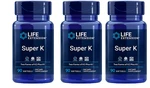 Super With Advanced K2 Complex (MK-7) 3X90 Gels Life Extension. Fixed Price $60.77.