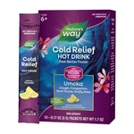Nature's Way Cold Relief Hot Drink, Umcka, Homeopathic, Clinically Proven Pel.... Fixed Price $20.78.