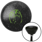 Green Derrrp Black Retro Metal Flake Knob W/ M16X1.5 Insert Shifter Auto. Fixed Price $89.95.
