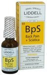 Liddell Bps, Back Pain + Sciatica 1OZ. Oral Spray For Relief. Fixed Price $18.19.