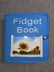 Fidget Book For Elderly Alzheimers Dementia Tactile Sensory Lap Therapy Blanket. Fixed Price $28.99.