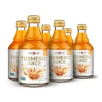 The Ginger People Fiji Turmeric Juice, 8 Oz Glass Bottles (pack Of 6). Fixed Price $76.00.