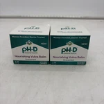 Lot (2) Ph-d Feminine Health Nourishing Vulva Balm, Unscented, Oz, Exp 08/27. Fixed Price $20.70.