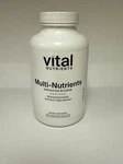 Vital Multi-nutrients (no Iron/iodine) 180 Vegtarian Capsules. Fixed Price $35.99.