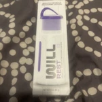 Will Rest Nightly Muscle Recovery Lotion 3OZ. New. Fixed Price $13.00.