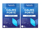 Hylands Calms Forte 50 Tablets (2 Pack). Fixed Price $21.36.