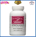 Ecological Formulas Sphingolin 200MG 240 Caps Health & Beauty Support. Fixed Price $52.50.