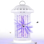 New Best Bug Zapper Indoor & Outdoor, Water Proof Mosquito With Led Light, 4200V. Fixed Price $30.12.
