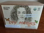 Oleum Vera, Do Yourself Face Mask Kit, Organic Home Spa, Usda. Fixed Price $20.00.