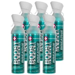 Boost Oxygen Breate Menthol All Natural 10 Liter Respiratory Canister, 6 Pack. Fixed Price $95.82.