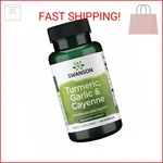 Swanson Full Spectrum Turmeric Garlic & Cayenne 60 Capsules. Fixed Price $16.50.