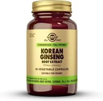 Solgar Korean Ginseng Root Extract, 60 Vegetable Capsules - Exp 5/27. Fixed Price $20.50.