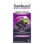 Sambucol Black Elderberry Original Formula 4 Fl Oz 120 Ml Dairy-free,. Fixed Price $15.75.
