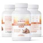 Mushroom 10X Complex Immune Support Supplement Natural Energy & Focus 180 Caps. Fixed Price $54.99.