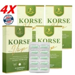 4XNEW Korse Vip Herb Natural Extract Supplement Control Weight Block Burn Detox. Fixed Price $79.89.