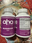 4X Sealed Aha 10X Mushroom Blend Reishi Lions Mane Turkey Tail Cordycepts Chaga. Fixed Price $44.99.