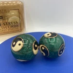 Earth Therapeutics Health Orb Ying Yang Mind Body Therapy Anti-stress Chi Tone. Fixed Price $16.99.